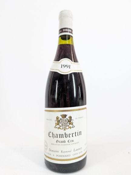 1 bouteille Domaine Launay, Chambertin, Grand Cru,