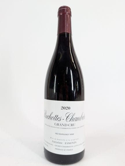 1 瓶 Frédéric Esmonin, Ruchottes-Chambertin, Grand 