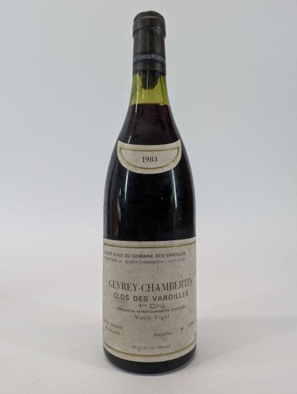 1 Flasche Domaine des Varoilles, Gevrey-Chambertin