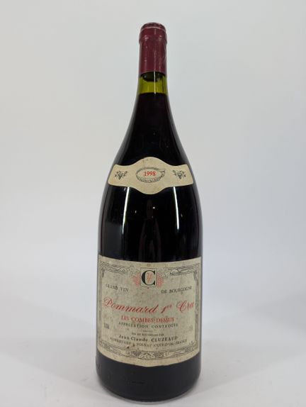 1瓶让-克劳德·克吕佐（Jean-Claude Cluzeaud）波玛（Pommard）莱康布·德苏