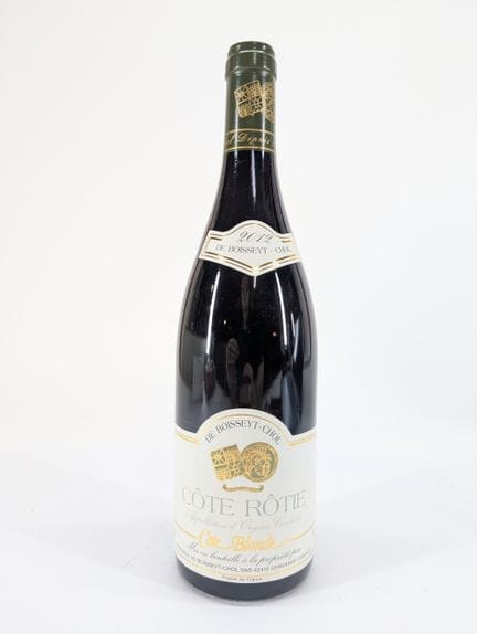 1 bouteille De Boisseyt-Chol, Côte Rôtie, Côte Blo