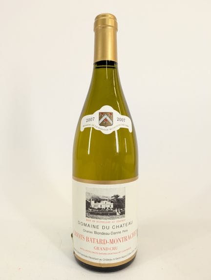 1 bouteille Domaine du Château, Criots Batard-Mont
