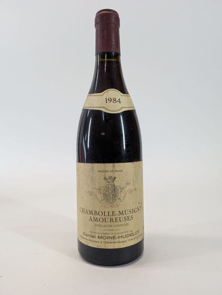 1 Flasche Domaine Moine-Hudelot, Chambolle-Musigny