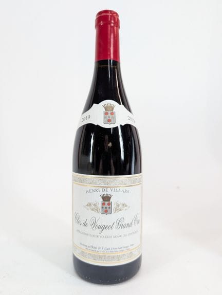 1瓶亨利·德·维拉尔（Henri de Villars）酒庄，沃吉奥园（Clos de Vougeo