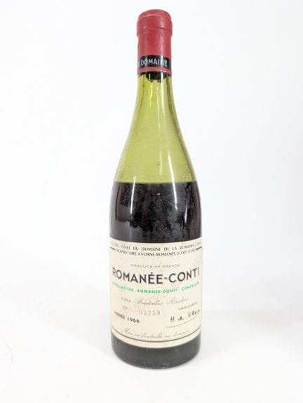 1 bouteille Société Civile du Domaine de la Romané