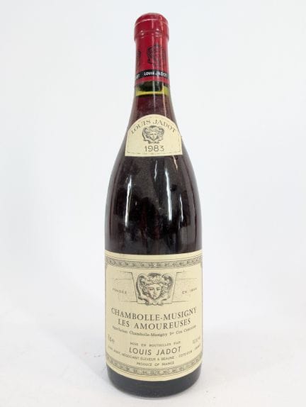 1 bouteille Louis Jadot, Chambolle-Musigny, Les Am