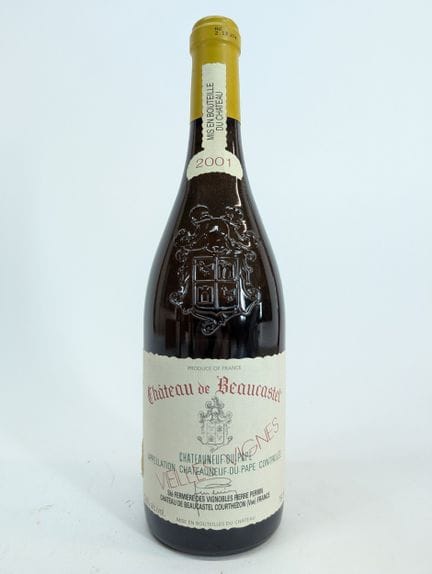 1 bouteille Château de Beaucastel, Châteauneuf-du-