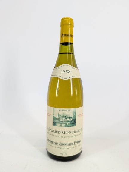 1 bouteille Domaine Jacques Prieur, Chevalier-Mont