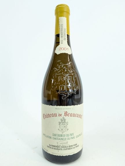 1 bouteille Château de Beaucastel, Châteauneuf-du-