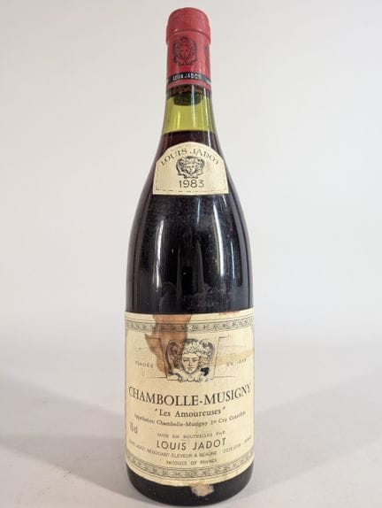 1 bouteille Louis Jadot, Chambolle-Musigny, "Les A