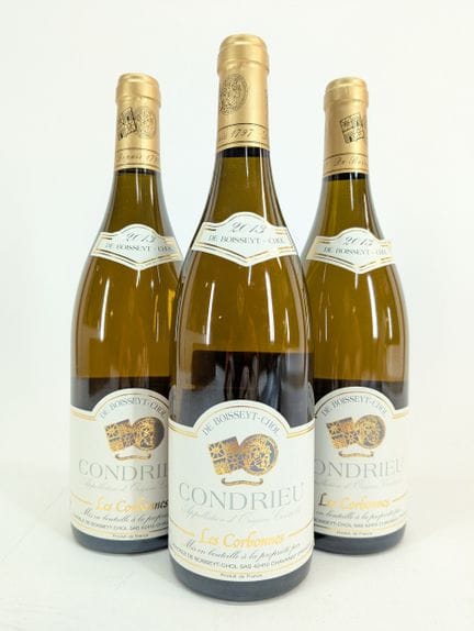 3 bouteilles Vignoble de Boisseyt-Chol, Condrieu, 