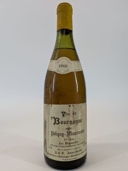 1 Flasche Domaine Amiot-Bonfils Puligny Montrachet