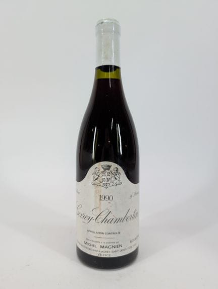 1瓶米歇尔·马尼安（Michel Magnien）1990年份热夫雷-香贝丹（Gevrey-Cham