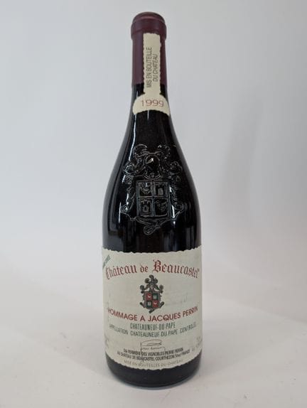 1 bouteille Château de Beaucastel, Châteauneuf-du-