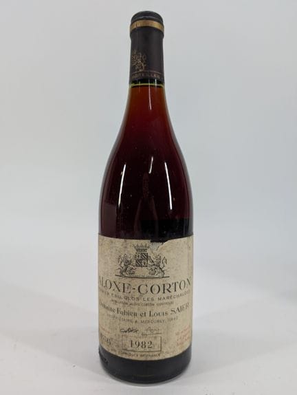1瓶法比恩与路易·赛耶酒庄（Domaine Fabien et Louis Saier）阿洛克斯-科