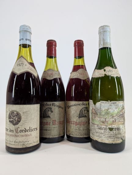 4 瓶 ：
- 1 瓶 Roger Luquet, Saint-Véran, "En Faux", 