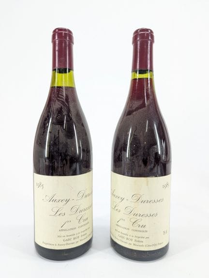 2 bouteilles Roy Frères, Auxey-Duresses, Les Dures