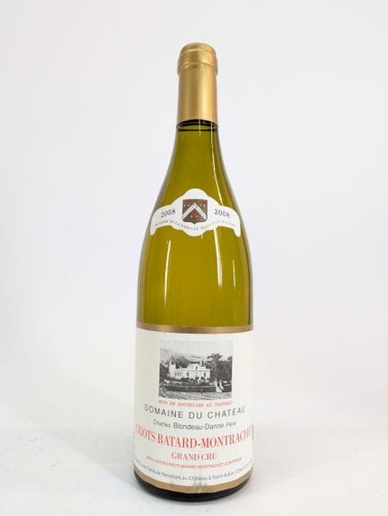 1 bouteille Domaine du Château, Criots Batard-Mont