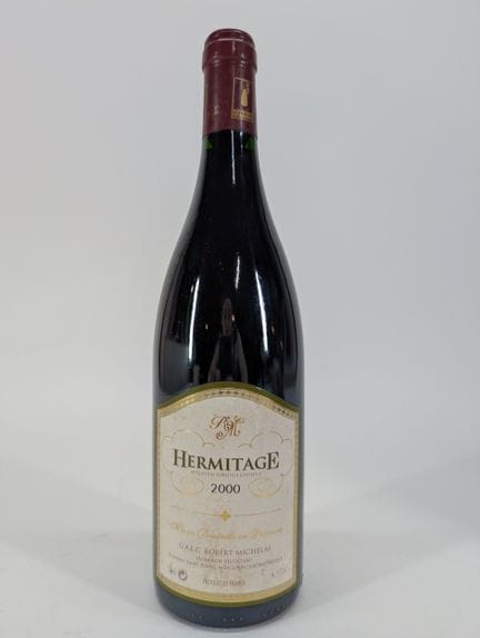 1瓶罗伯特·米歇拉斯（Robert Michelas）埃米塔日（Hermitage）红葡萄酒，200
