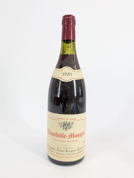 1 bouteille Confuron, Chambolle-Musigny, 1985, niv