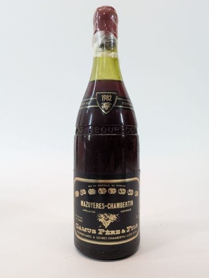 1 Flasche Domaine Camus Père &amp; Fils Mazoyères-