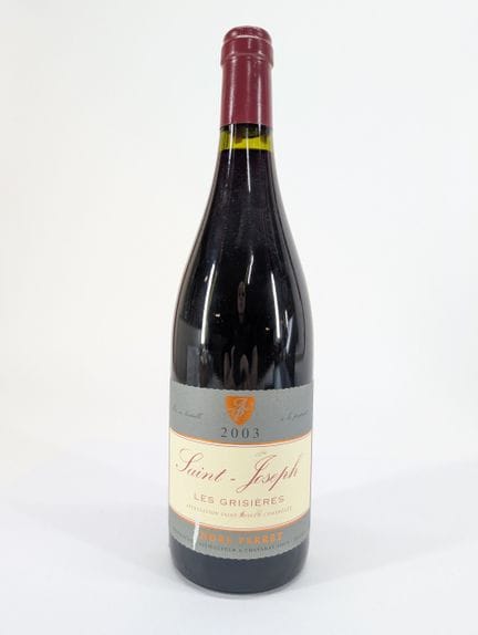 1 bouteille André Perret, Saint-Joseph, Les Grisiè