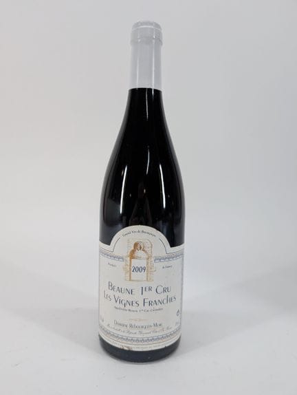 1瓶 Rebourgeon-Mure，博纳，Les Vignes Franches，一级园，2009