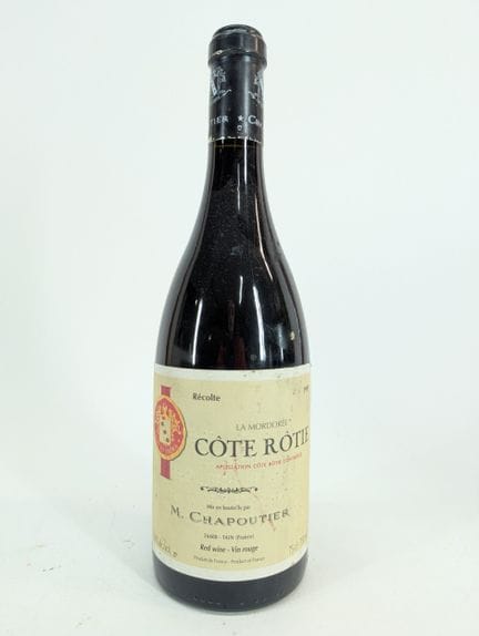 1 bouteille M. Chapoutier, Côte Rôtie, La Mordorée