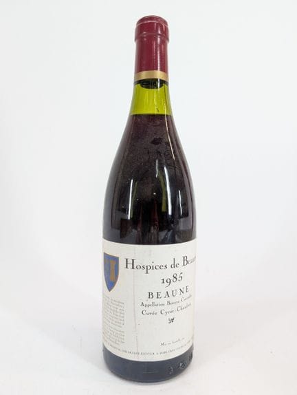 1 bouteilles Les Hospices de Beaune, Beaune, Cuvée