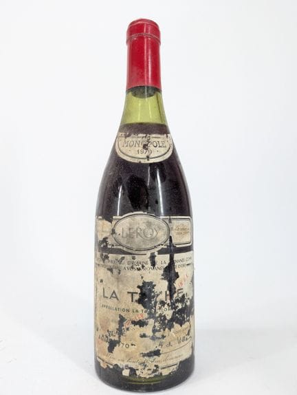 1 bouteille Société Civile du Domaine de la Romané