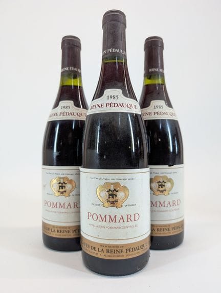 3 bouteilles Caves de la Reine Pédauque, Pommard, 