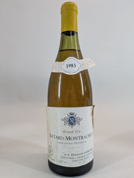 1 bouteille Domaine Ramonet, Batard-Montrachet, Gr