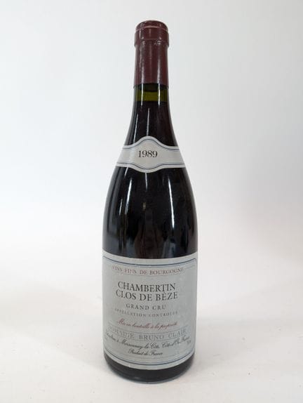 1 bouteille Domaine Bruno Clair, Chambertin, Clos 