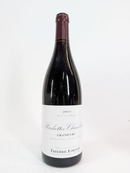 1瓶 Frédéric Esmonin, Ruchottes-Chambertin, 特级酒庄, 2