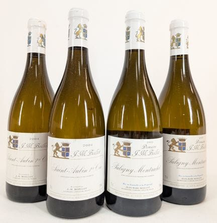 4 bouteilles :
- 2 bouteilles Jean-Marc Boillot, P