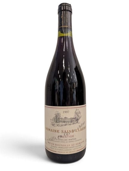 1瓶圣克劳德酒庄（Domaine Saint-Claude）1997年份罗讷河岸（Côtes du 