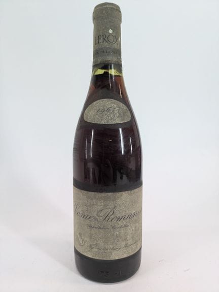 1 bouteille Domaine Leroy, Vosne Romanée, 1967, ét