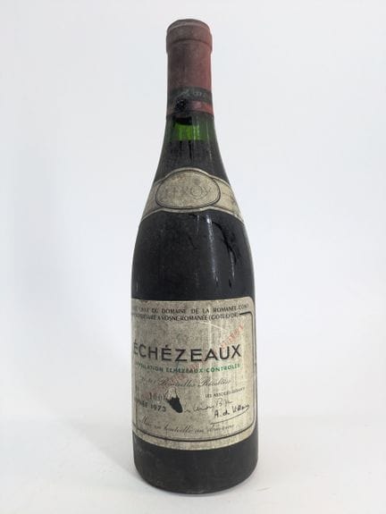 1 bouteille Domaine de la Romanée Conti, Leroy, Éc