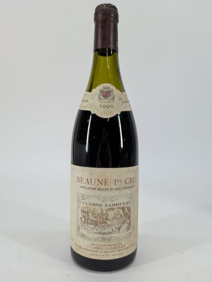 1瓶尤利西斯·雅布莱特（Ulysse Jaboulet）酒庄，博纳（Beaune），一级园（1er 