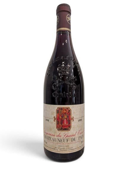 1瓶“Grand Tinel酒庄”教皇新堡红葡萄酒，1998年份