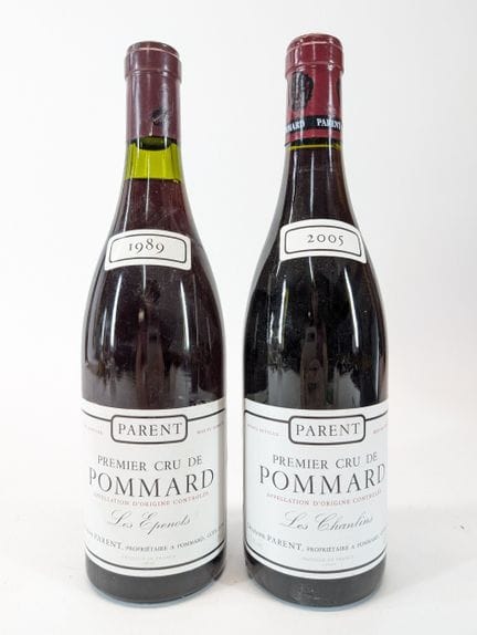 2 bouteilles :
- 1 bouteille Domaine Parent, Pomma