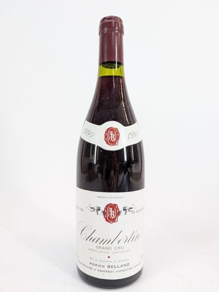 1 bouteille Adrien Belland, Chambertin, Grand Cru,