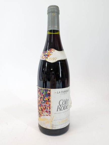 1 bouteille Guigal, Côte Rôtie, La Turque, 1997, é