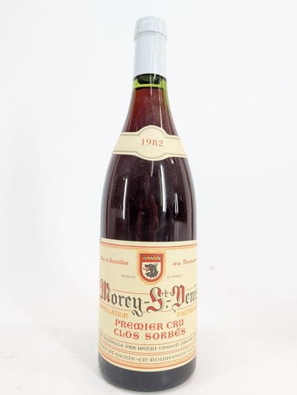 1 bouteille Henri Cosson, Morey-Saint-Denis, Clos 