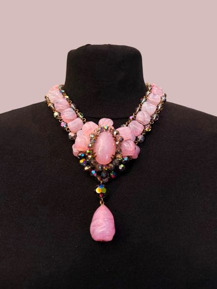 FRANCOISE MONTAGUE Collana in metallo dorato con m