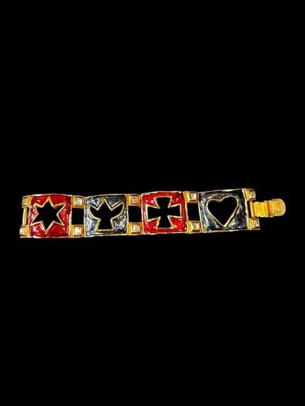 CHRISTIAN LACROIX Made in France Armband mit Motiv
