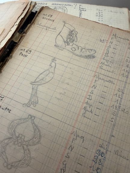 PAUL WIEGANT Archivbestände und Arbeitsunterlagen,