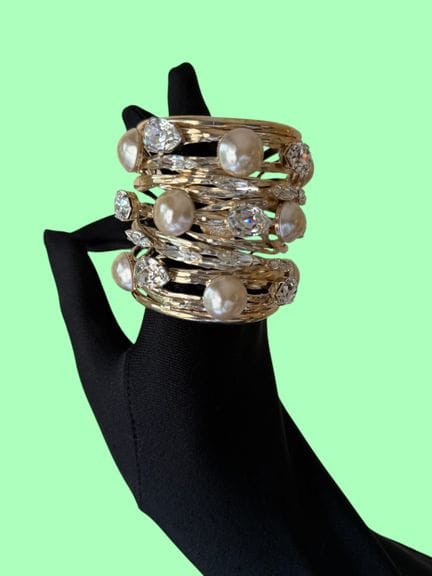 PHILIPPE FERRANDIS Parigi Bracciale a polsino Clas