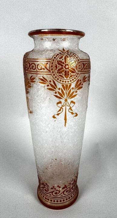 St. Louis «Dans le goût de»
Un jarrón de cristal g