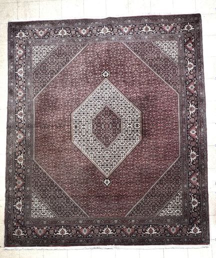 Alfombra IRÁN Bidjar 
304 x 250 cm